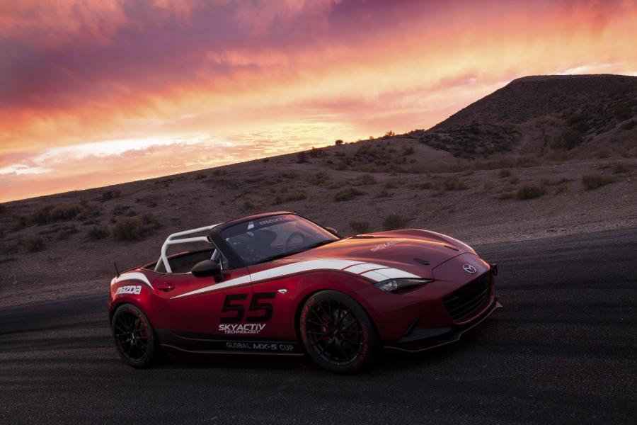  Mazda MX-5 Miata Cup Race Car Concept 2014 года  (фото 22 из 28)